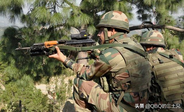 曾是印度骄傲的INSAS步枪，为何短短20年就被抛弃