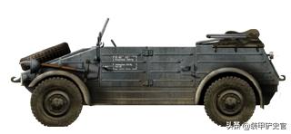 轴心国的吉普，总产量只有5万出头，名气却堪比