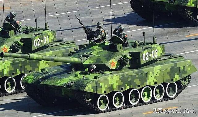 图说中国坦克型号发展大全