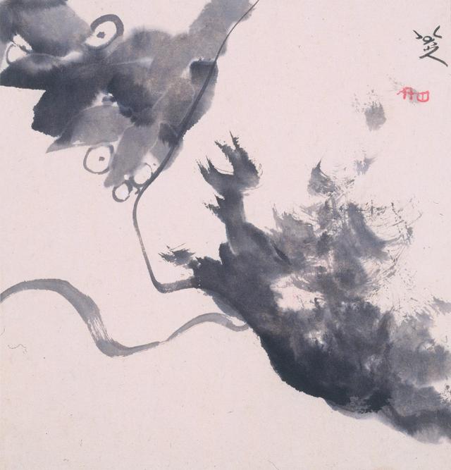 遇见一个前所未知的八大山人