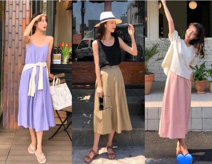 这个夏日每天穿搭不重样，这27套简约温柔风穿搭示范，照着穿美翻
