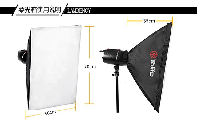 攝影燈套裝250W雙燈影室閃光燈人像靜物攝影照相館證件照燈拍照