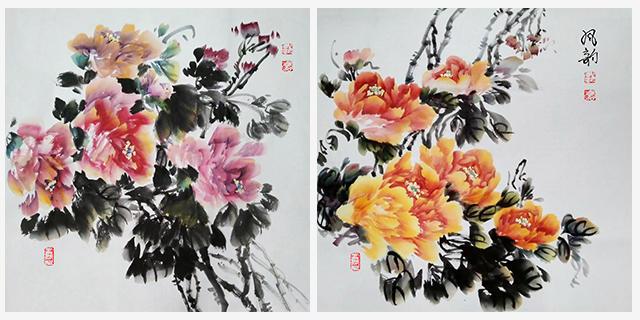 花开时节动京城——于翠霞写意牡丹