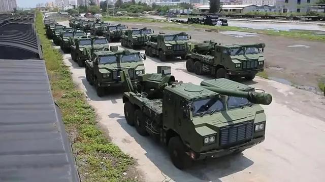 东部战区这种炮为啥引起如此轰动？说说炙手可