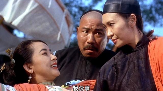 1993年李连杰拍《方世玉》，赵文卓不懂表演，导演支招：斜眼看人