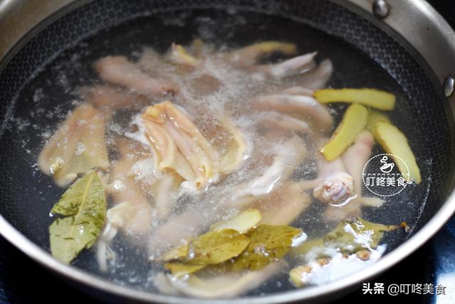 图片[5]-懒人凉菜柠檬鸭掌 专治盛夏没食欲-起舞食谱网