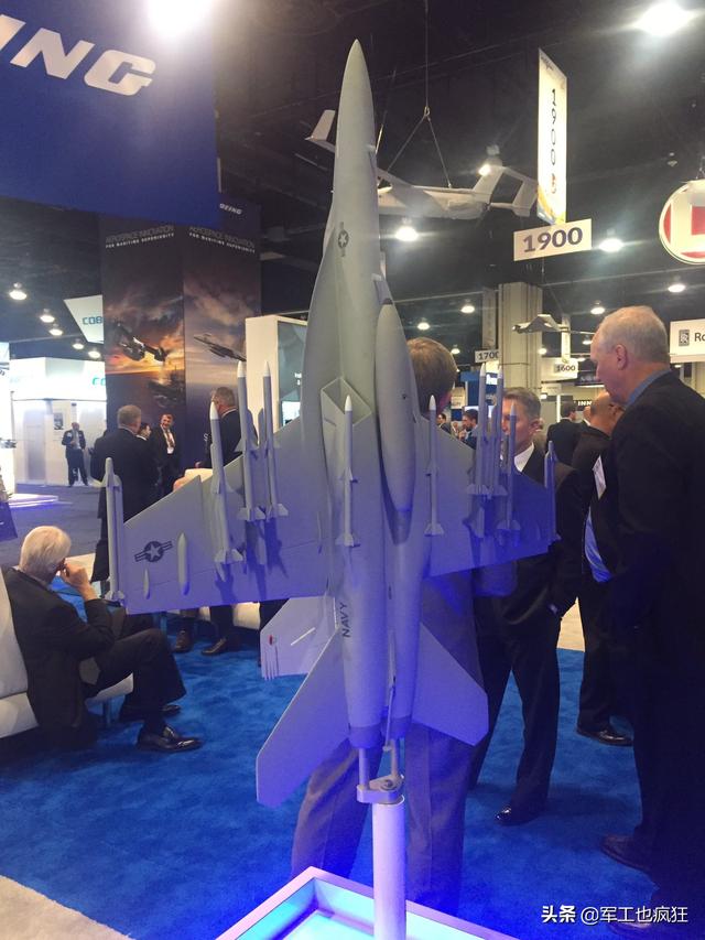 波音公司首架“超级大黄蜂”Block III测试用机出