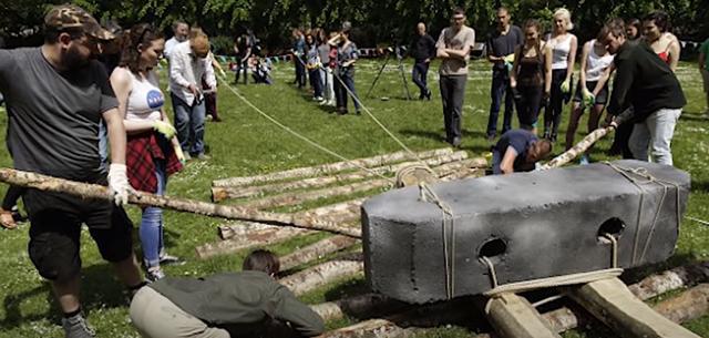 比金字塔还夸张的远古文明 有精准切割石头的黑科技