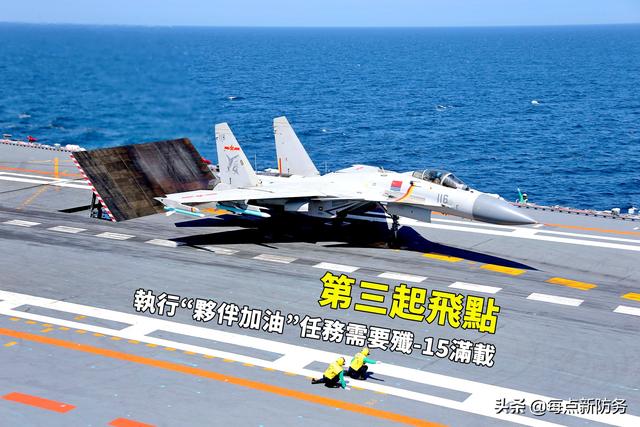歼-15具备“伙伴加油”能力：多带弹药扩大航程，关键时刻能救命