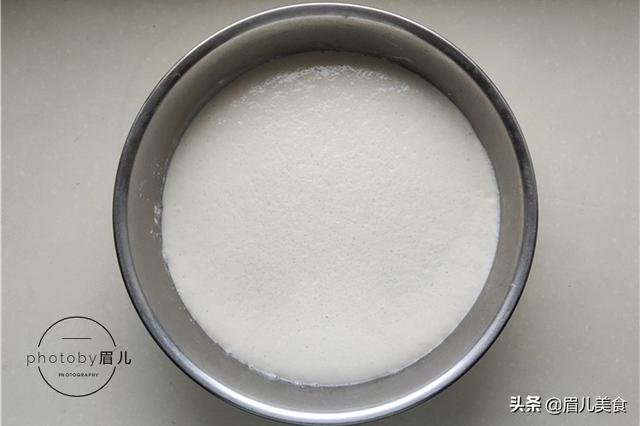 教你做松软筋道的米糕，冷热都好吃，不塌陷不回缩，越吃越喜欢