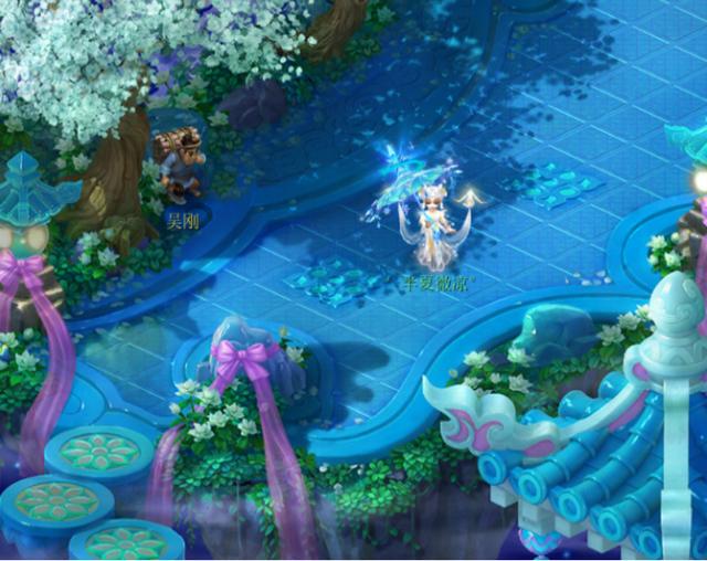 梦幻西游：七夕新锦衣羽仙歌，月白染色不染尘埃