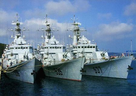 七十一载铸造海上钢铁长城——人民海军现役舰