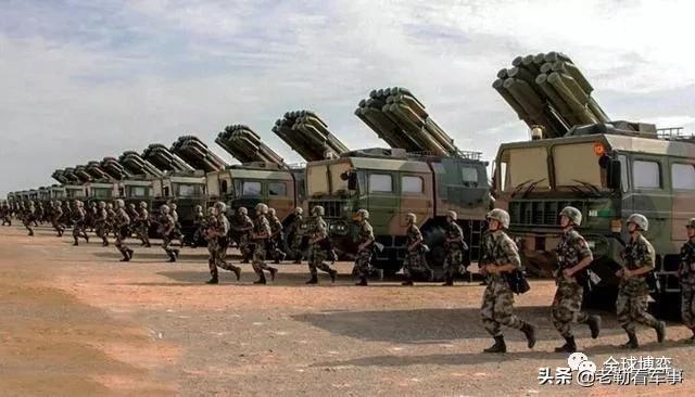 射程500公里火箭炮正式公开！网友：你还好意思