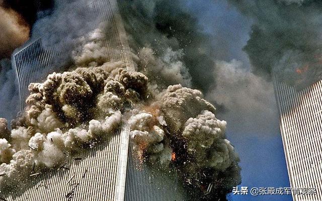 又一9·11吗？美本土大厦突然发生剧烈爆炸 战机