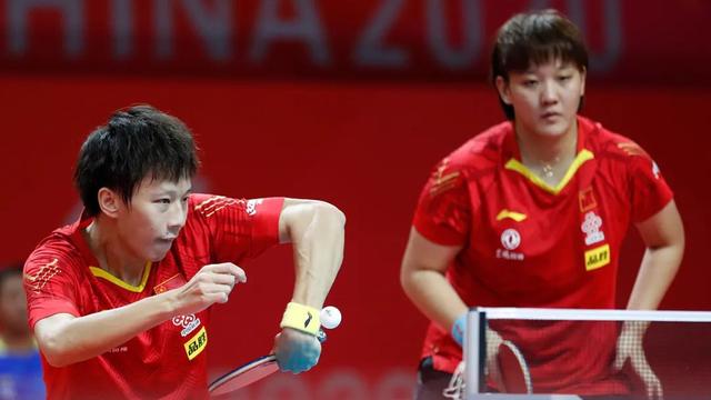中国乒乓球队东京奥运模拟赛首日火药味十足
