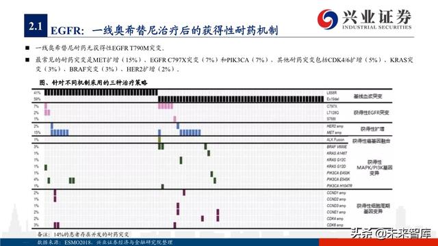 肺癌专题报告：序贯靶向治疗是核心，免疫联合治疗是新常态
