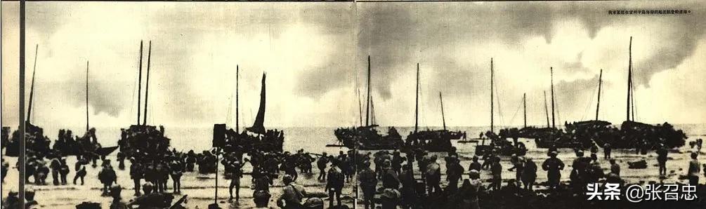 70年前，我军渡海作战，解放海南岛