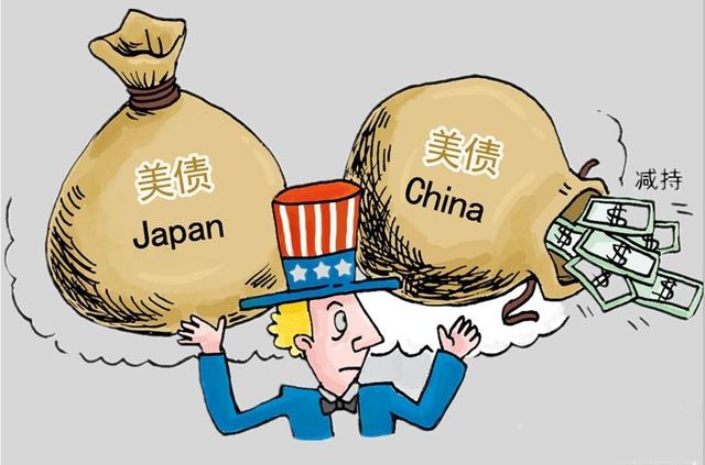 最新消息！4月各国抛售1770亿美债，日本抛售57亿