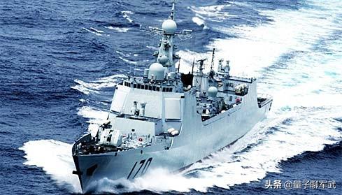 航母编队中的坦克。侦查，防御，反击于一体的