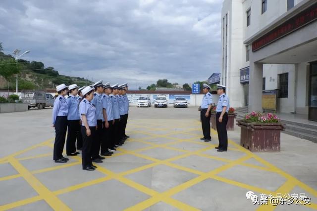 【全警实战大练兵】东乡县公安局交警大队开展第三季度全警实战大练兵活动