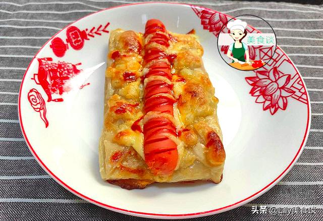 大热天，儿子迷上吃它，越热越想吃，又香又解馋，不用揉面就搞定