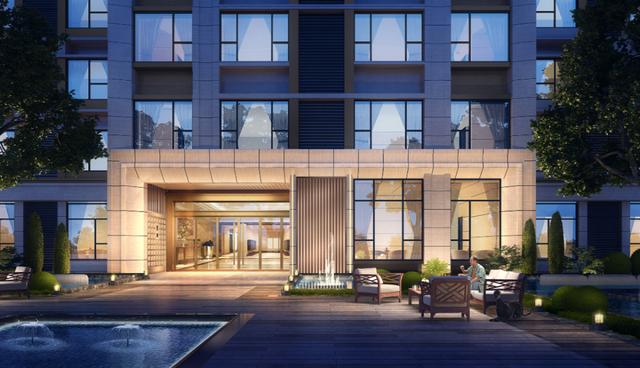 中骏云景台，献给“后浪”的洋房