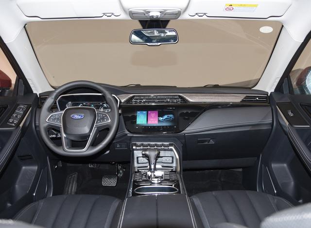 自带微信的车见过吗？福特全新SUV售10.98万起，竞争自主品牌