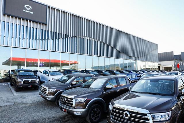 买长城炮送"沪C"牌 长城炮引领上海全场景皮卡车生活