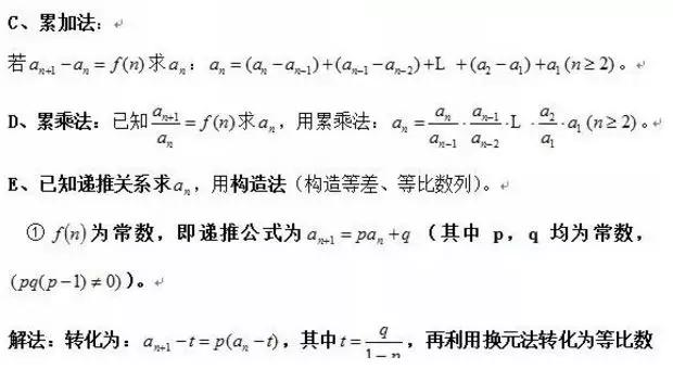 纯干货！历年高考的17个数学题型（附真题解析），超有用