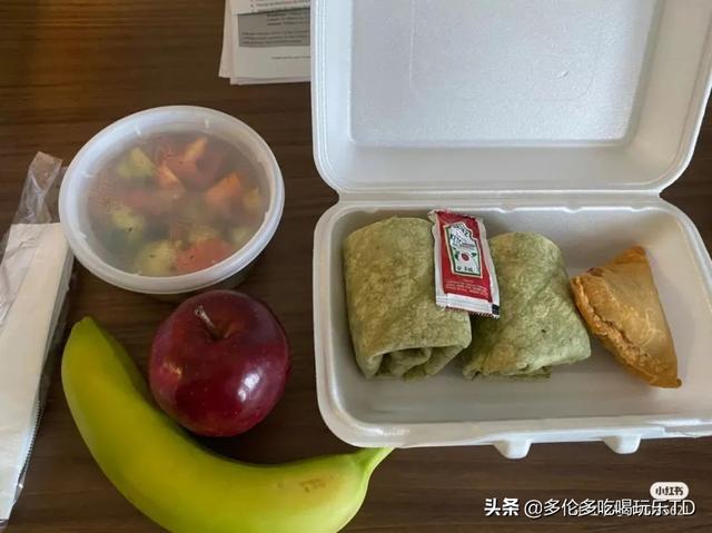 从国内回加拿大de隔离日记：隔离酒店每天吃的是这样的...