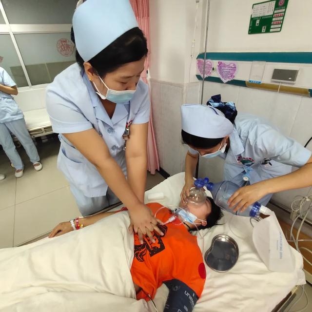 渭南市妇幼保健院举办外科系统应急预案演练