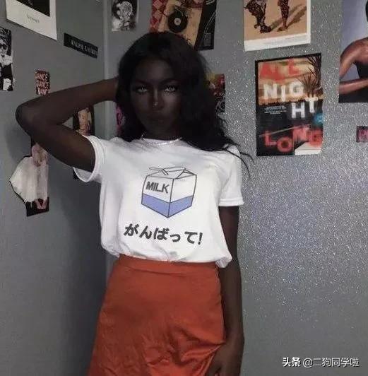 非洲版“刘亦菲”骗了多少人？当镜头拉近时，