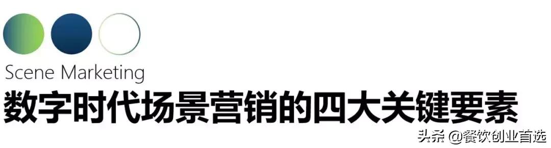 数字化时代场景营销的四大关键要素