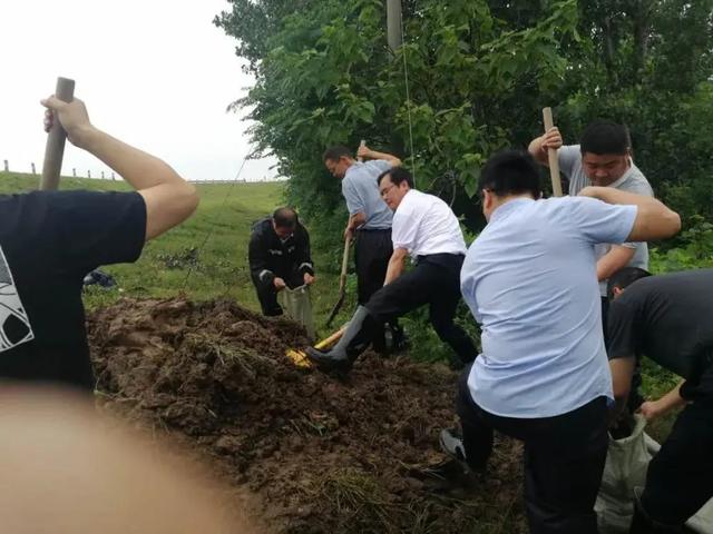 逆流而上！安徽檢察人防汛進行時