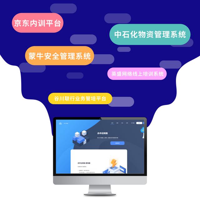 永中云转换助推企培管理平台预览文档更高效