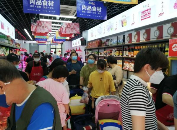 「草原宏达」肉类品牌入驻北京丰台