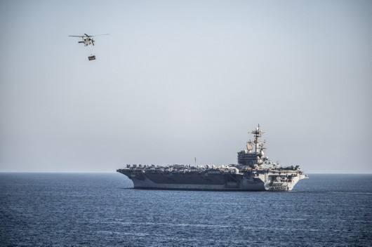 在海上移动的城市——世界尖端科技的结合体，尼米兹航空母舰