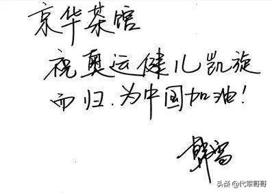 字写得非常好的女明星，张馨予第八，徐静蕾第二，陈松伶排第几？