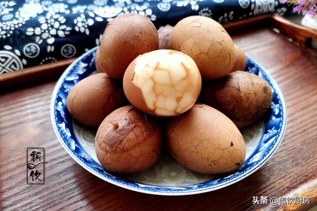 立秋贴秋膘，不如煮上一锅蛋，清香补营养，实惠超值，比吃肉强