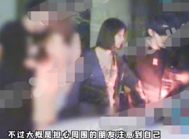 宋妍霏官宣分手暗指出轨，短发女疑似前女友白雪，张一山保持沉默