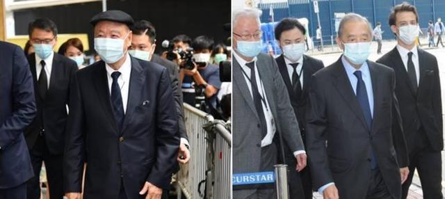 赌王灵堂外一红衣女子现身，自称是赌王亲女儿，出生就被抱到山里