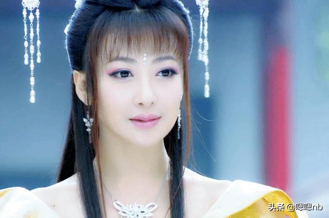 出道不温不火，曾被称为“华谊电视剧一姐”，