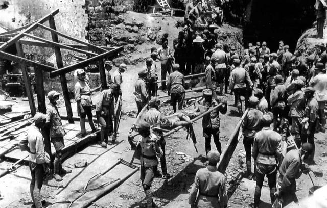 相持中的苦战（少见的抗战图集）