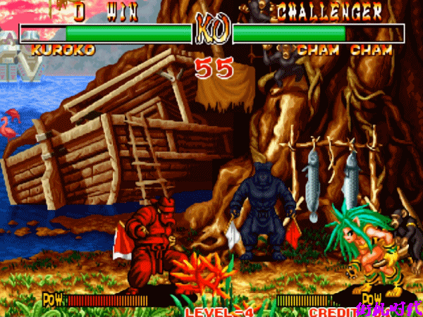 格斗游戲速度超快的飛行道具，肉眼凡胎根本反應(yīng)不過來