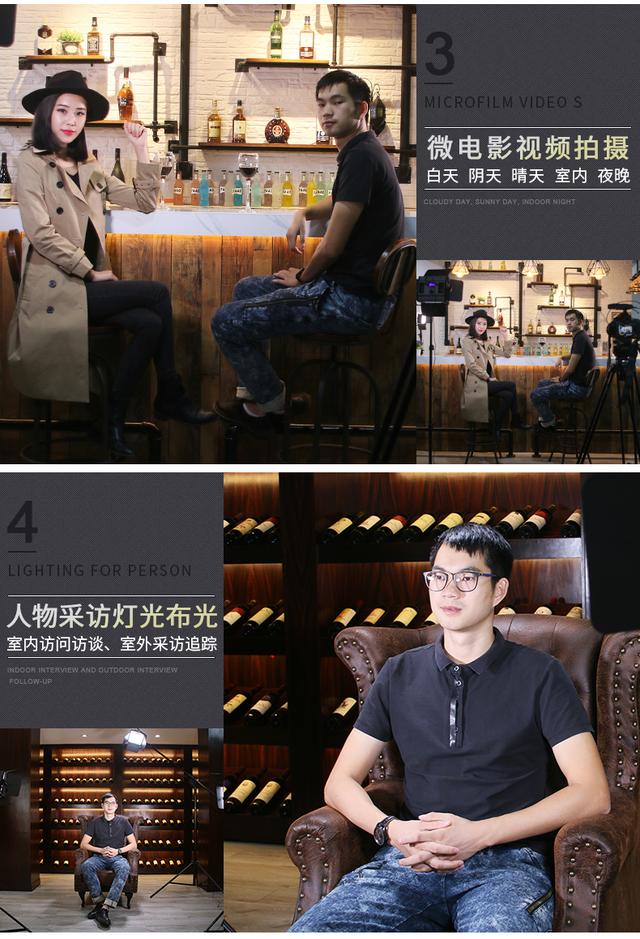 图立方LED摄影灯套装摄像柔光灯影室拍摄补光灯影棚拍照GK-600M