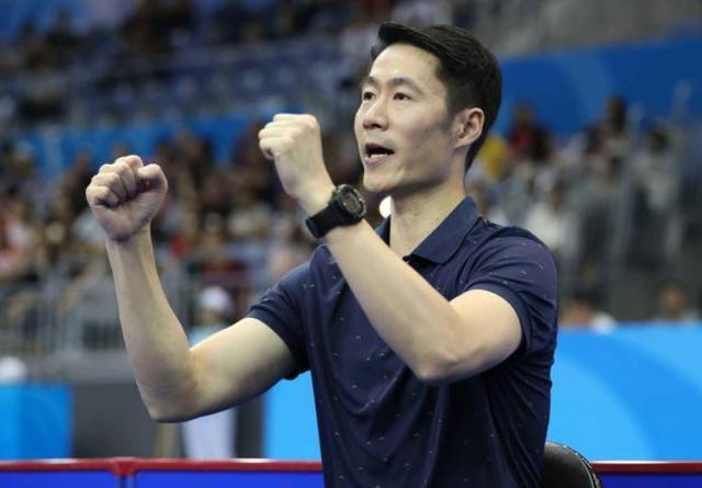 好消息！马龙王励勤成功转型，有望接替刘国梁