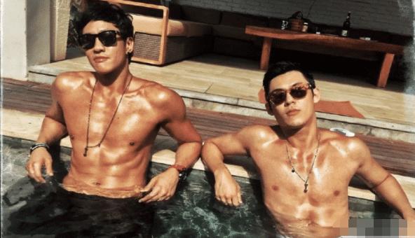 彭于晏：这是我的腹肌，张云龙：这是我的，我们比比吗