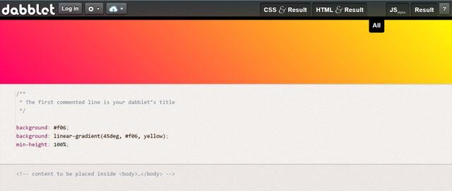 非常实用的170+款web前端开发工具汇总，千万要收藏好！