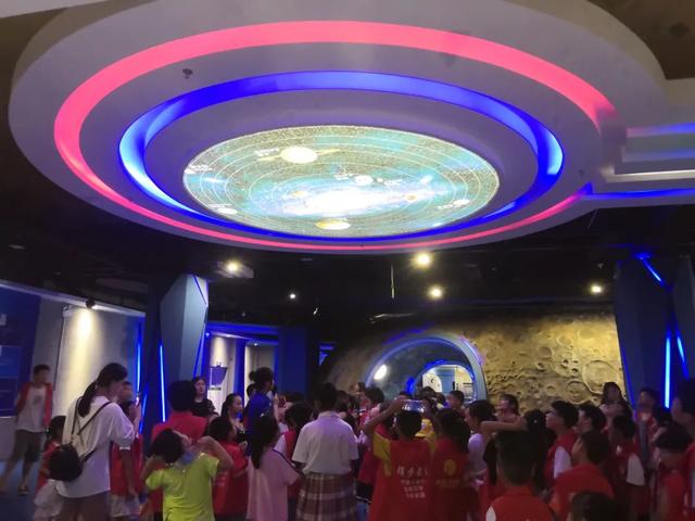 共同聚焦南昌华南城系列活动2020南昌市首届航天科普展火热进行时