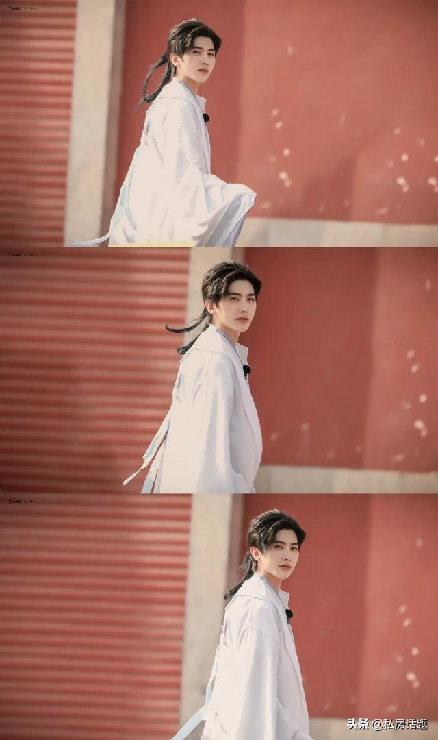 蔡徐坤被沙溢糊弄嗦喽嗦喽链条，这姿势太撩人